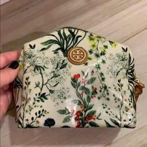 Tory Burch cosmetic case